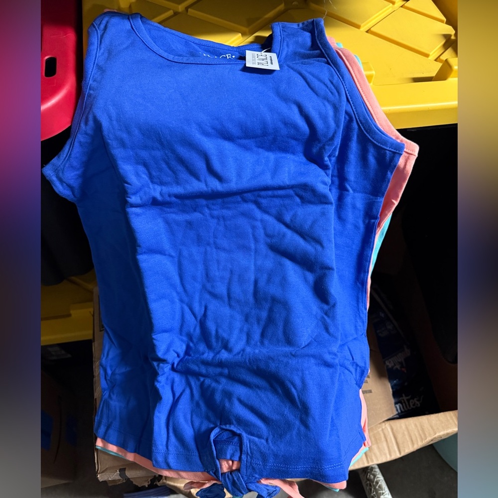Tank top 3 pack children’s place bow bottom